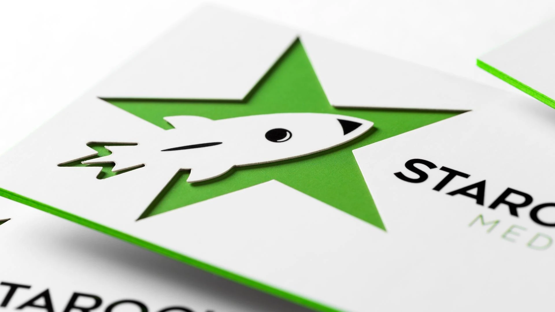 Thick 2 Layer Business Cards Business Card Design